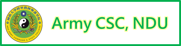Army CSC, NDU